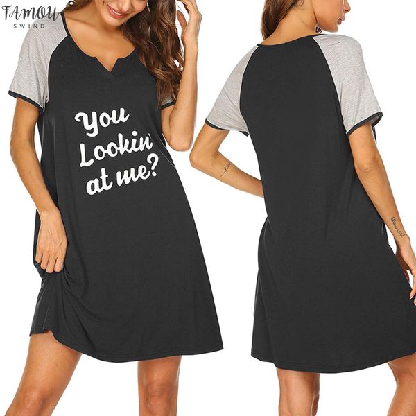 womens summer short sleeve sleep dress lovely cartoon cat sleepshirt plus size lady nightdress young girl night s-2xl, Black;gray
womens summer short sleeve sleep dress lovely cartoon cat sleepshirt plus size lady nightdress young girl night s-2xl, Black;gray