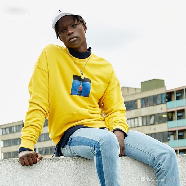 casual sweatshirts men casual yellow loose hoodie hip hop hoodie character print casual men hoodies, Black
casual sweatshirts men casual yellow loose hoodie hip hop hoodie character print casual men hoodies, Black