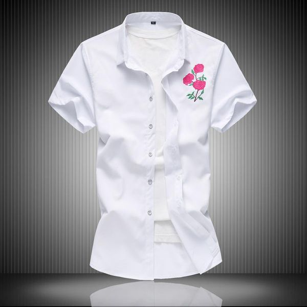 flower embroidery shirt summer chinese style hawaiian mens shirts short sleeves blouse mens summer white black navy
flower embroidery shirt summer chinese style hawaiian mens shirts short sleeves blouse mens summer white black navy