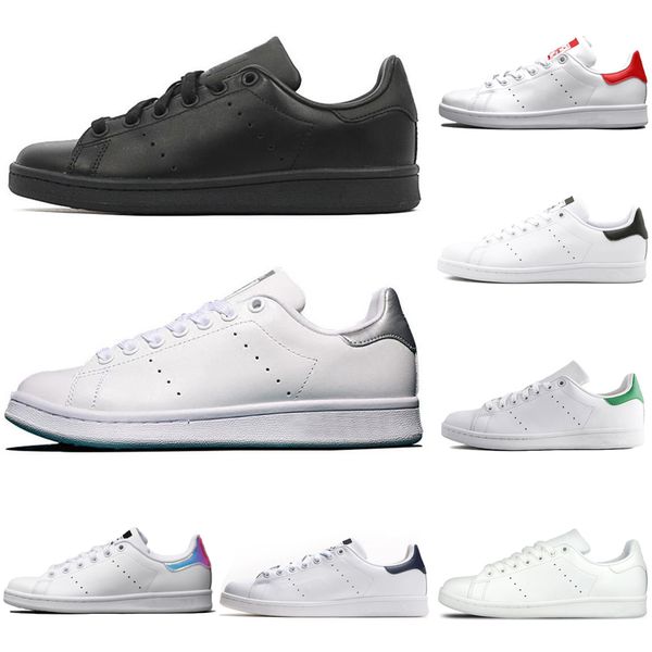 2019 new stan smith shoes brand women men fashion sneakers casual leather superstars skateboard punching white girls shoes36-44
2019 new stan smith shoes brand women men fashion sneakers casual leather superstars skateboard punching white girls shoes36-44