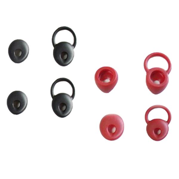 4 pairs universal silicone gel earphone earbuds ear tips caps 
4 pairs universal silicone gel earphone earbuds ear tips caps