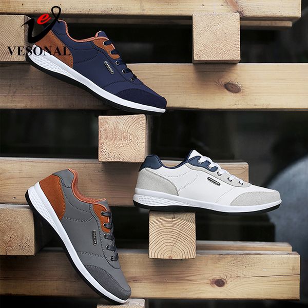 vesonal 2019 spring new comfortable sneakers men shoes patchwork breathable lace-up male shoes casual walking footwear 603, Black
vesonal 2019 spring new comfortable sneakers men shoes patchwork breathable lace-up male shoes casual walking footwear 603, Black