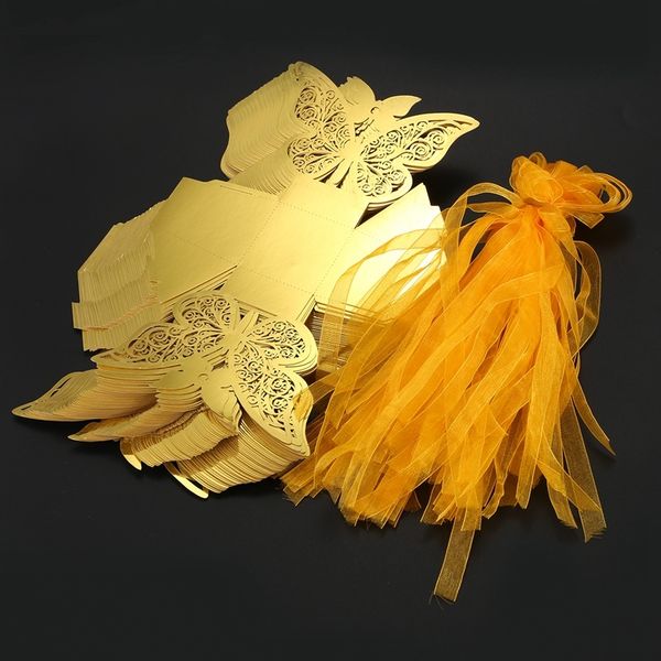 new new 50pcs butterfly wedding favor box candy box gift box wedding favors event party supplies wedding decoration (golden
new new 50pcs butterfly wedding favor box candy box gift box wedding favors event party supplies wedding decoration (golden