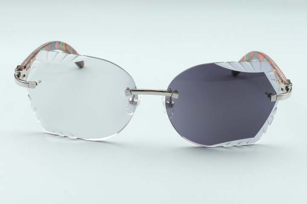 new cutting pchromic lens 8300817-c eyeglasses and sunglasses luxury natural peacock wood temples multifunctional glasses, 58-18-135mm, White;black
new cutting pchromic lens 8300817-c eyeglasses and sunglasses luxury natural peacock wood temples multifunctional glasses, 58-18-135mm, White;black