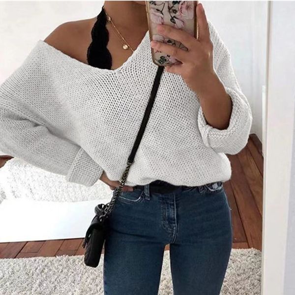 gold hands sweaters white pullovers women casual v neck long sleeve knitted jumper women sweater 2019 autumn fashion clothing, White;black
gold hands sweaters white pullovers women casual v neck long sleeve knitted jumper women sweater 2019 autumn fashion clothing, White;black