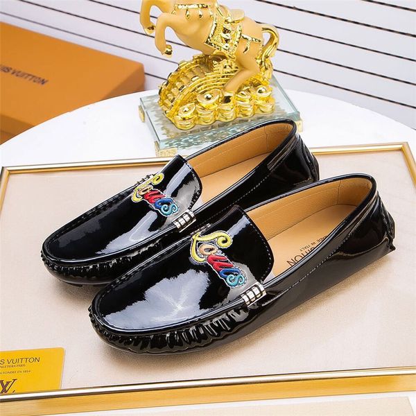new 2019 mens design driving dress shoes leather casual loafers gentleman slip on flat oxford shoes 38-45 size, Black
new 2019 mens design driving dress shoes leather casual loafers gentleman slip on flat oxford shoes 38-45 size, Black