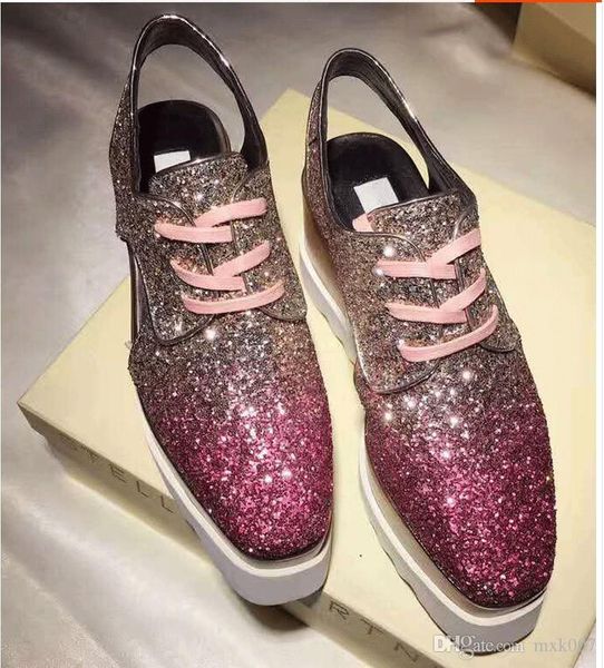 stella mccartney glitter sandals women fashion wedge shoes 33-40 mn03, Black
stella mccartney glitter sandals women fashion wedge shoes 33-40 mn03, Black