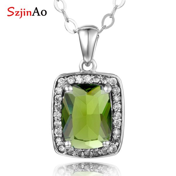 szjinao peridot pendant solid 925 sterling silver necklace fine elegant classic 925 jewelry for women girl gift new bulgaria
szjinao peridot pendant solid 925 sterling silver necklace fine elegant classic 925 jewelry for women girl gift new bulgaria