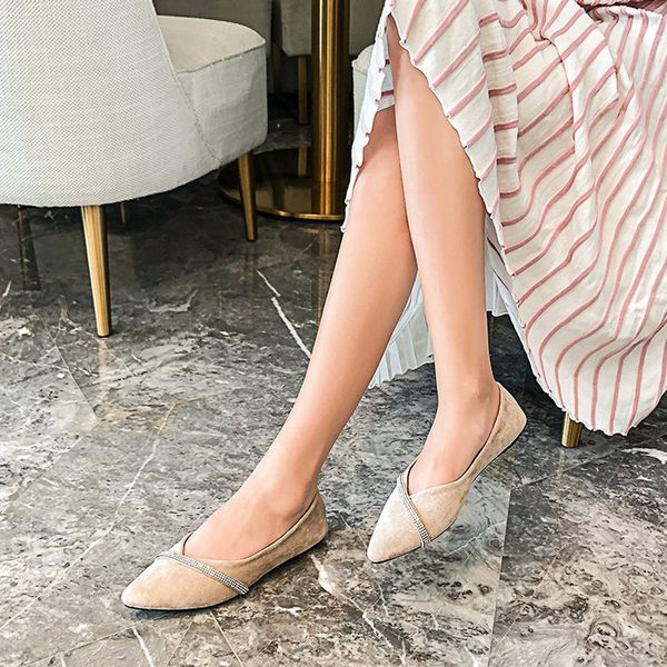 flats women shallow mouth pointed toe spring summers female fashiong shoes fairy crystal slip-on loafers women lazy shoes, Black
flats women shallow mouth pointed toe spring summers female fashiong shoes fairy crystal slip-on loafers women lazy shoes, Black