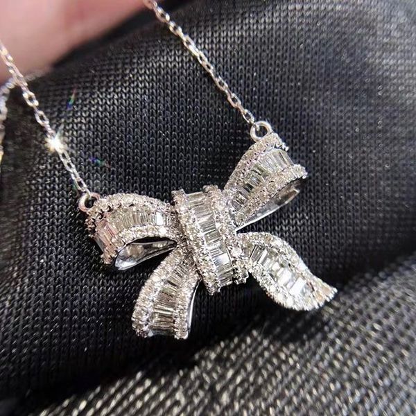 other 925 sterling silver butterfly pendant necklace pave square diamond unique wedding cocktail jewelry gift with 45cm chain
other 925 sterling silver butterfly pendant necklace pave square diamond unique wedding cocktail jewelry gift with 45cm chain