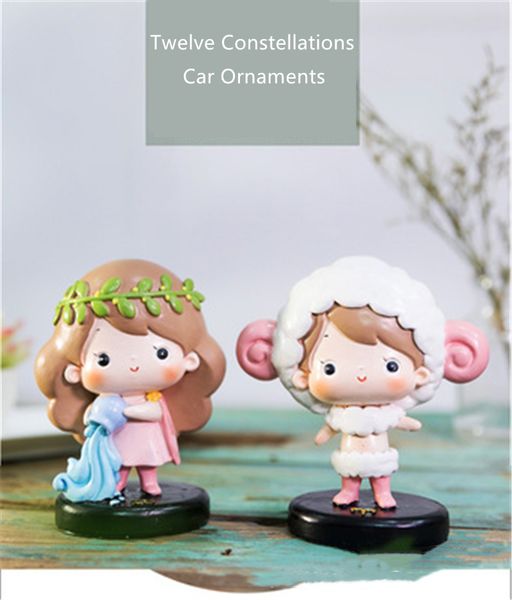 new resin cartoon cute twelve constellations cute car interior decoration car ornaments household
new resin cartoon cute twelve constellations cute car interior decoration car ornaments household
