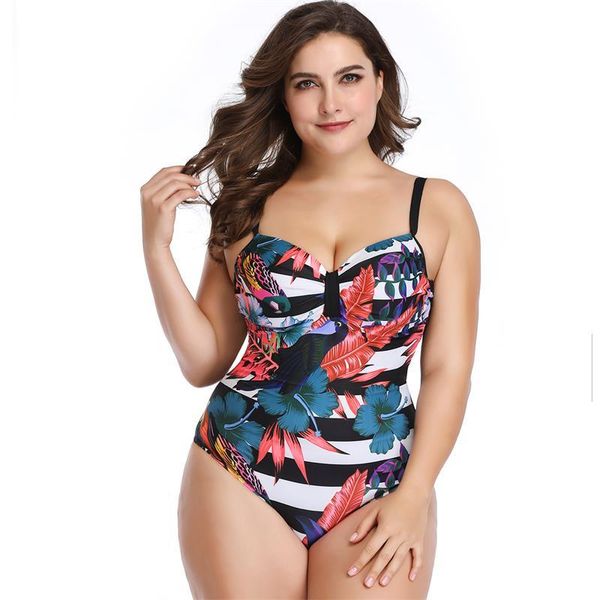 2019 plus size swimwear one piece swimsuit women over size 5xl monokini print cover belly swim bathing suit ladies beach wear, White;black
2019 plus size swimwear one piece swimsuit women over size 5xl monokini print cover belly swim bathing suit ladies beach wear, White;black