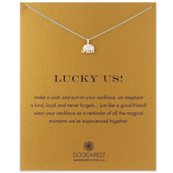 дизайнер ожерелье женщин choker dogeared ожерелье слон ожерелье серебро золото цвет цепь дизайнер пара ювелирных изделий, Silver
дизайнер ожерелье женщин choker dogeared ожерелье слон ожерелье серебро золото цвет цепь дизайнер пара ювелирных изделий, Silver