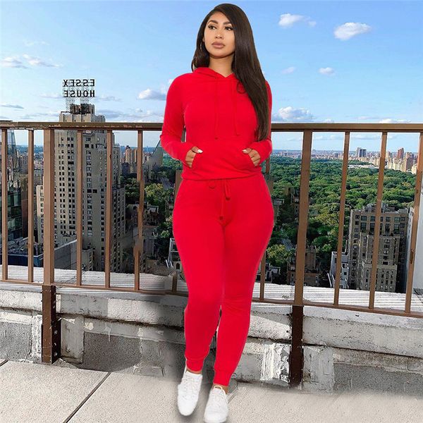 womens sweatshirt autumn winter sports clothing womens sportswear long sleeve hoodie outfits 2 piece set tracksuit jogger sport suit, Gray
womens sweatshirt autumn winter sports clothing womens sportswear long sleeve hoodie outfits 2 piece set tracksuit jogger sport suit, Gray