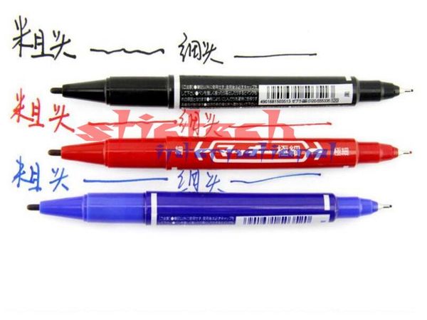 by dhl or ems 1000pcs factory direct small double-headed marker mo-120 oily marker pen write pen multifunctional
by dhl or ems 1000pcs factory direct small double-headed marker mo-120 oily marker pen write pen multifunctional