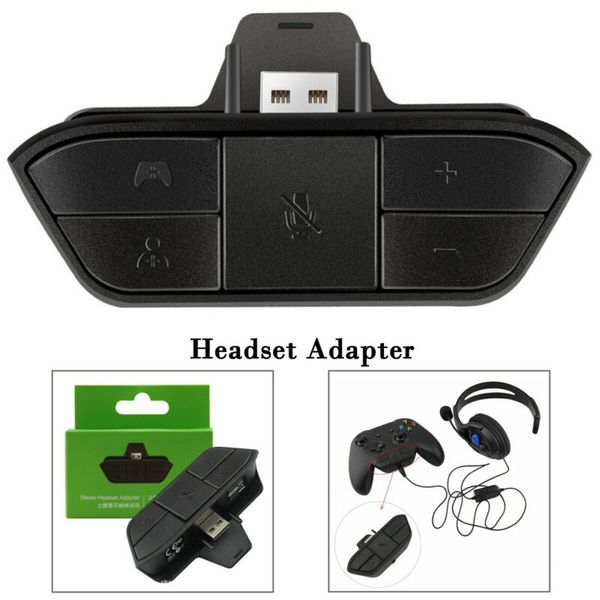 audio ear headset stereo adapter sound converter for xbox a wireless game controller
audio ear headset stereo adapter sound converter for xbox a wireless game controller