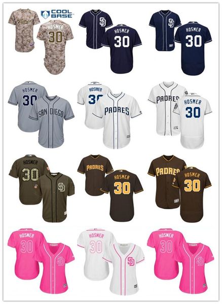custom san diego san diegopadres 30 eric hosmer baseball jersey padres baseball wear men women youth jerseys, Blue;black
custom san diego san diegopadres 30 eric hosmer baseball jersey padres baseball wear men women youth jerseys, Blue;black