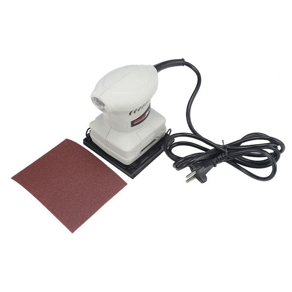 200w 13500rpm electric sander metal polisher grinding machine woodworking tool polishing machine sander pad size: 110 x 100mm
200w 13500rpm electric sander metal polisher grinding machine woodworking tool polishing machine sander pad size: 110 x 100mm