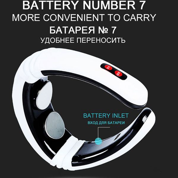 usb rechargable neck massager electric pulse cervical vertebra impulse massage acupuncture magnetic therapy relief pain tool
usb rechargable neck massager electric pulse cervical vertebra impulse massage acupuncture magnetic therapy relief pain tool