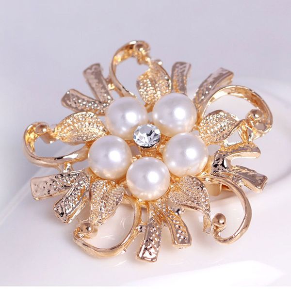 pearl crystal brooches suit shirts collar coat pins decor for women girl wedding party club jewelry, Gray
pearl crystal brooches suit shirts collar coat pins decor for women girl wedding party club jewelry, Gray