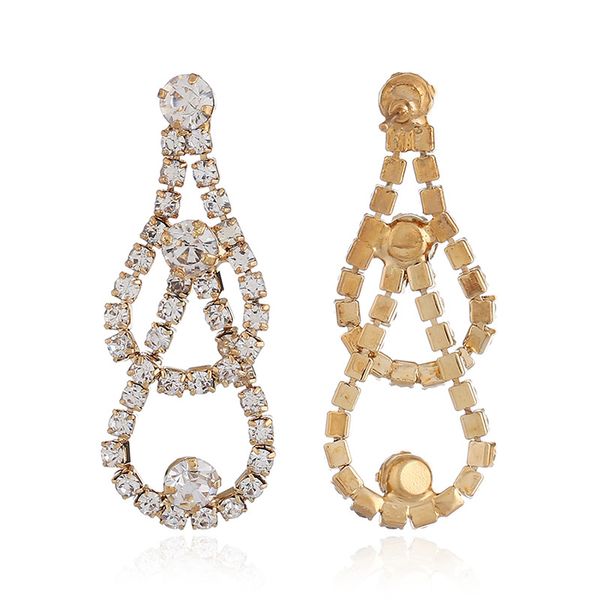 wholesale-european and american bride jewelry claw chain water drop earrings burst multi-layer tassels earrings, Golden
wholesale-european and american bride jewelry claw chain water drop earrings burst multi-layer tassels earrings, Golden