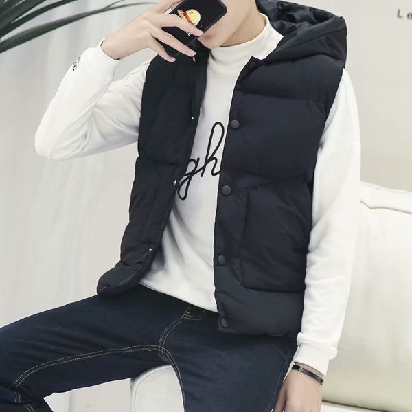 autumn and winter men's vest korean version of the trend handsome horse coat casual corduroy couple coats, Black;white
autumn and winter men's vest korean version of the trend handsome horse coat casual corduroy couple coats, Black;white