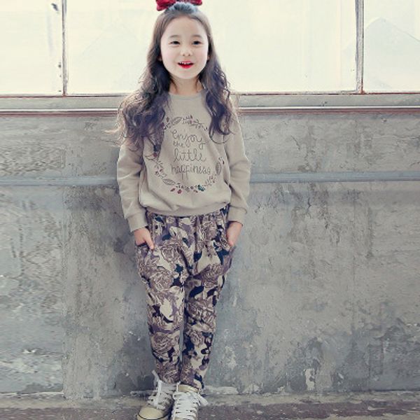 2020 girls designer clothing suits fashion kids brand print set childrens sports sweater two-piece child flower pants suit new, White
2020 girls designer clothing suits fashion kids brand print set childrens sports sweater two-piece child flower pants suit new, White
