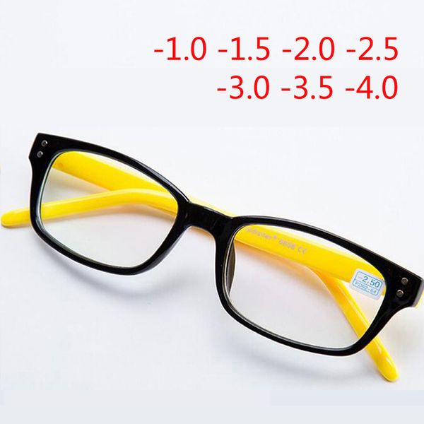 square rivets frame women myopia glasses men plastic frames myopia glasses -1.0 -1.5 -2.0 -2.5 -3.0 -3.5 -4.0, Black
square rivets frame women myopia glasses men plastic frames myopia glasses -1.0 -1.5 -2.0 -2.5 -3.0 -3.5 -4.0, Black