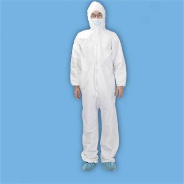 Fast Ship Disposable Isolation Protective Clothing Antistatic Isolation Suit Work Clothes Safe Waterproof Protective Suit One-pi
Fast Ship Disposable Isolation Protective Clothing Antistatic Isolation Suit Work Clothes Safe Waterproof Protective Suit One-pi