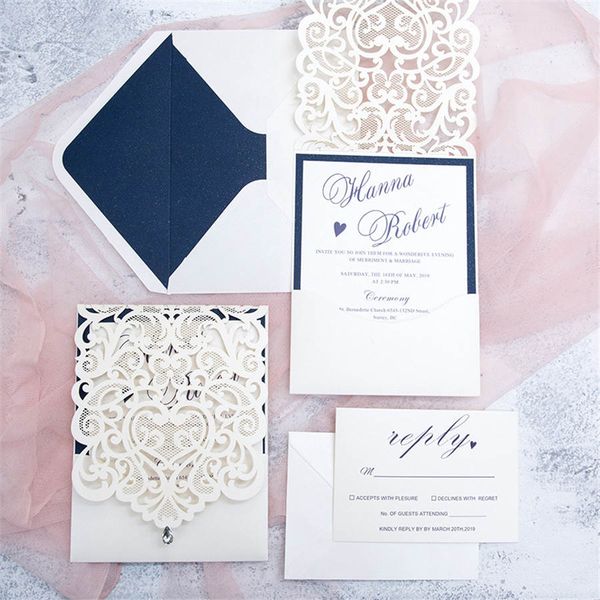 Hot Personalized Hollow Wedding Invitations Cards Laser cut wedding invitations cards Wedding Supplies Free Customized Printing
Hot Personalized Hollow Wedding Invitations Cards Laser cut wedding invitations cards Wedding Supplies Free Customized Printing