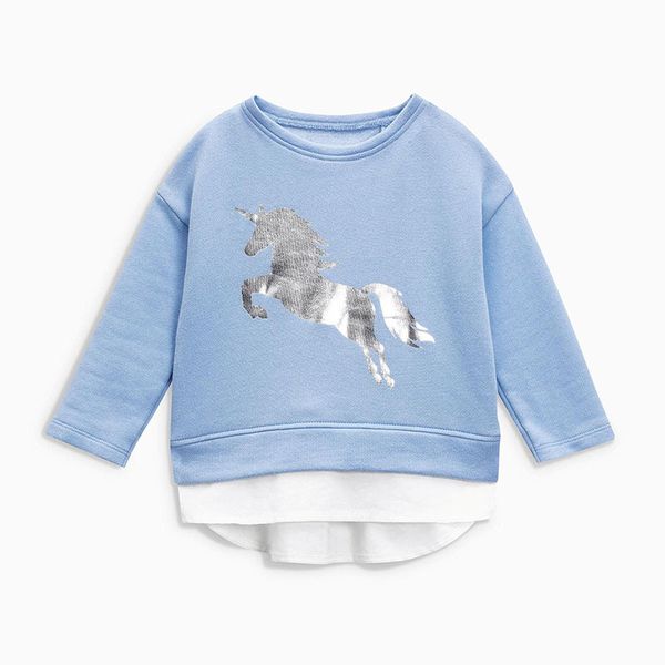 little maven 2-7years autumn new cotton unicorn toddler kid's baby girl's sweatshirt children's clothes for girl sweater flee, Black
little maven 2-7years autumn new cotton unicorn toddler kid's baby girl's sweatshirt children's clothes for girl sweater flee, Black
