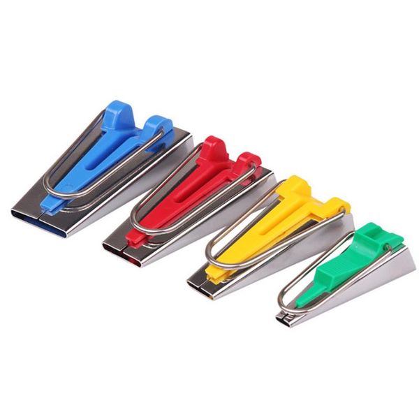 set of 4 size fabric bias tape maker tool sewing quilting 6mm 12mm 18mm 25mm set bias tape maker fd, Black
set of 4 size fabric bias tape maker tool sewing quilting 6mm 12mm 18mm 25mm set bias tape maker fd, Black