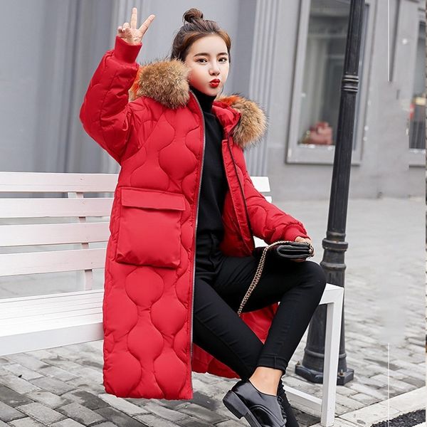 women's down & parkas long coats winter women coat fur collar thicken warm red jacket female plus size xxxl outerwear ladies black six
women's down & parkas long coats winter women coat fur collar thicken warm red jacket female plus size xxxl outerwear ladies black six