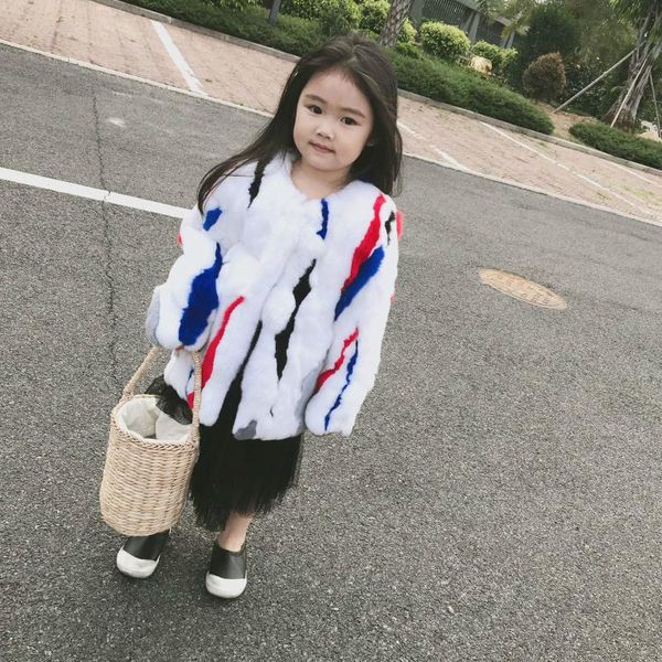korea style splice rex fur jacket children's fur coat round neck winter baby outerwear children's clothing, Blue;gray
korea style splice rex fur jacket children's fur coat round neck winter baby outerwear children's clothing, Blue;gray