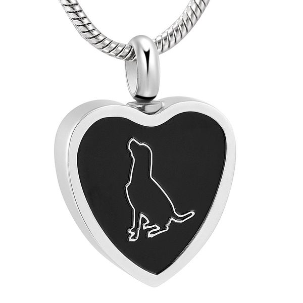 stainless steel cremation pet dog necklace for ashes urn jewelry memorial souvenir pendant necklace jewelry ijd11325, Silver
stainless steel cremation pet dog necklace for ashes urn jewelry memorial souvenir pendant necklace jewelry ijd11325, Silver