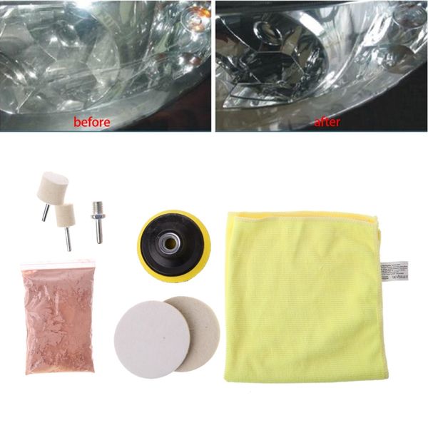 8 pcs car glass windshield rear side window scratch remover polishing pads repair kit
8 pcs car glass windshield rear side window scratch remover polishing pads repair kit