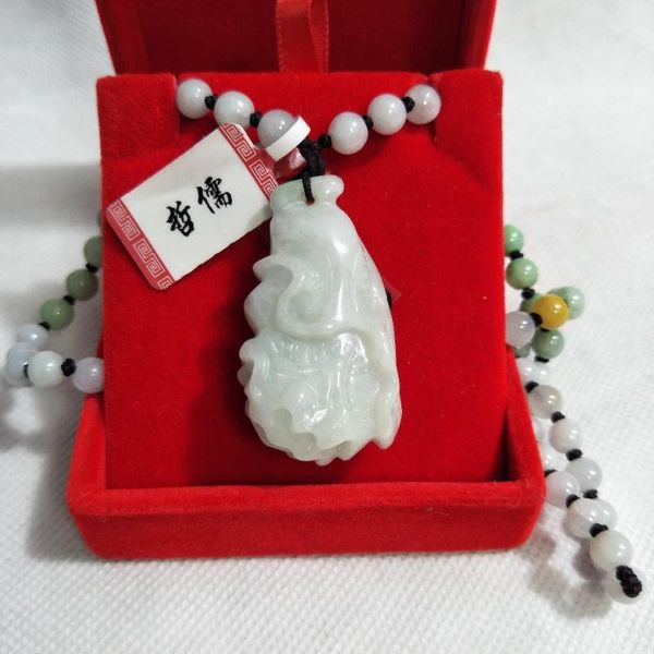 zhe ru jewelry pure natural jadeite light color good luck cabbage pendant tricolor jade bead necklace gift class a certificate, Silver
zhe ru jewelry pure natural jadeite light color good luck cabbage pendant tricolor jade bead necklace gift class a certificate, Silver