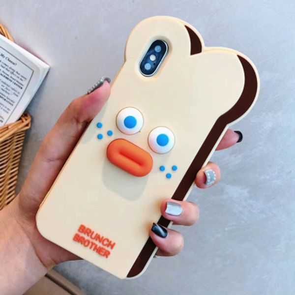 new 3d cute cartoon toast bread bearded rabbit 3d lip duck soft silicone phone back case cover for iphone x xs max xr 6 6s 7 8 plus
new 3d cute cartoon toast bread bearded rabbit 3d lip duck soft silicone phone back case cover for iphone x xs max xr 6 6s 7 8 plus