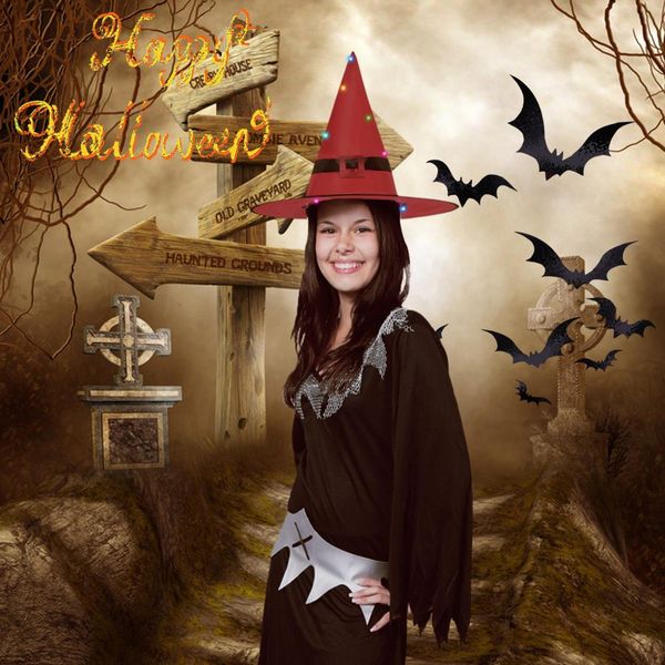 halloween cosplay led witch hat costume tiara party props sombreros fiestas y eventos party wig coronas niña #2a30
halloween cosplay led witch hat costume tiara party props sombreros fiestas y eventos party wig coronas niña #2a30