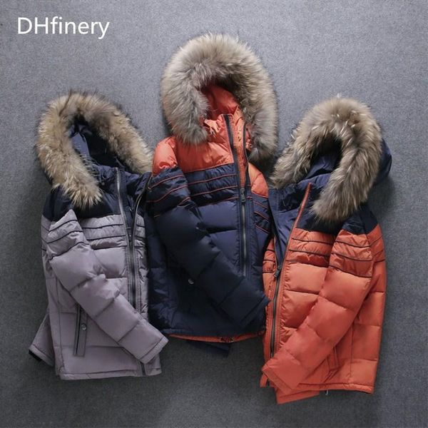 men's down & parkas winter jacket men europe and usa minus 40 degrees warm duck really raccoon fur collar coat size 46 -54 q109, Black
men's down & parkas winter jacket men europe and usa minus 40 degrees warm duck really raccoon fur collar coat size 46 -54 q109, Black