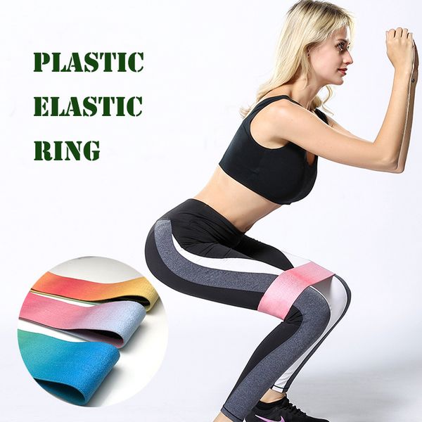 women yoga rope stretching band resistance bands fitness gym indoor training hip push up strength exercise