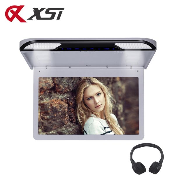 xst 13.3 inch car roof mount ceiling flip down monitor 1920x1080 touch button player with hdmi/usb/sd/ir/fm transmitter/speaker
xst 13.3 inch car roof mount ceiling flip down monitor 1920x1080 touch button player with hdmi/usb/sd/ir/fm transmitter/speaker