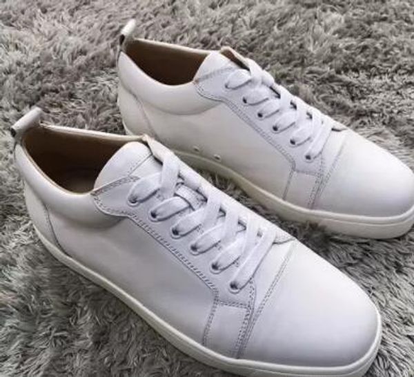 men's sneaker party dress wedding low junior spikes red bottom glitter leather shoes,luxury red sole leisure outdoor flats eu35-46 cs07, Black
men's sneaker party dress wedding low junior spikes red bottom glitter leather shoes,luxury red sole leisure outdoor flats eu35-46 cs07, Black