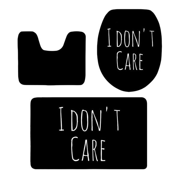 novelty word pattern bath mat set bath & pedestal mat set non slip rug toilet bathroom
novelty word pattern bath mat set bath & pedestal mat set non slip rug toilet bathroom