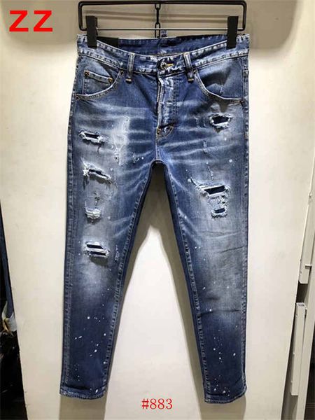 f.n.jack new 2019 fashion men jeans stylish ripped jeans for men pants skinny slim straight hip denim, Blue
f.n.jack new 2019 fashion men jeans stylish ripped jeans for men pants skinny slim straight hip denim, Blue