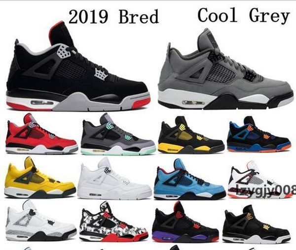 2019 4 cool grey what the 4s bred mens basketball shoes white cement pure money men black cat toro bravo royalty motorsports sports sneaker
2019 4 cool grey what the 4s bred mens basketball shoes white cement pure money men black cat toro bravo royalty motorsports sports sneaker