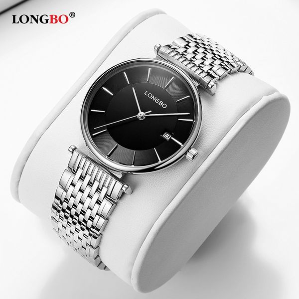longbo 2017 new fashion men women watches waterproof steel strip lover's quartz wristwatch casual couple watch gifts 5111, Slivery;brown
longbo 2017 new fashion men women watches waterproof steel strip lover's quartz wristwatch casual couple watch gifts 5111, Slivery;brown