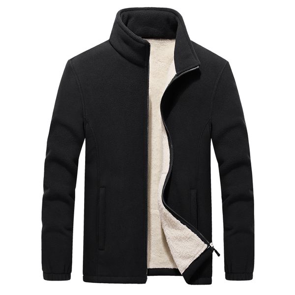 2019 winter new stand-up collar men's jacket fleece jacket thick warm popular fashion autumn large size 6xl 7xl 8xl 9xl, Black
2019 winter new stand-up collar men's jacket fleece jacket thick warm popular fashion autumn large size 6xl 7xl 8xl 9xl, Black