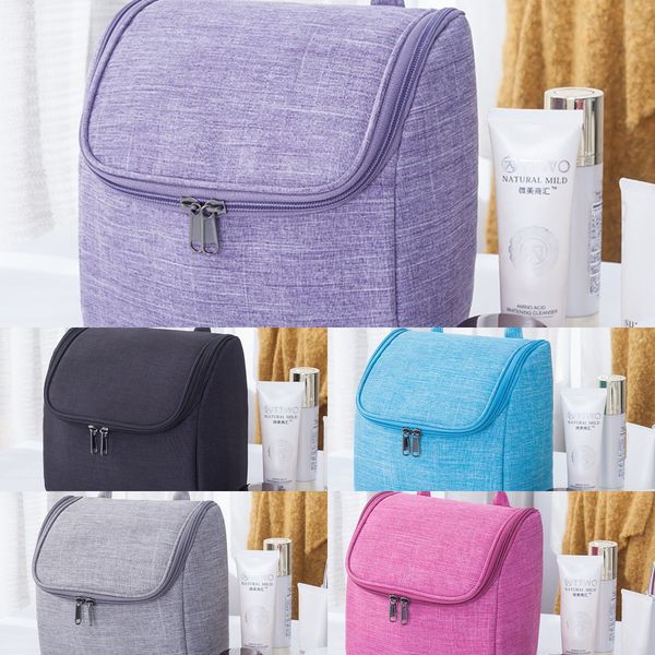 rice grain overseas travel cosmetic multifunctional l bathroom hanging cosmetic storage wash bag large anti-splash storage bag
rice grain overseas travel cosmetic multifunctional l bathroom hanging cosmetic storage wash bag large anti-splash storage bag
