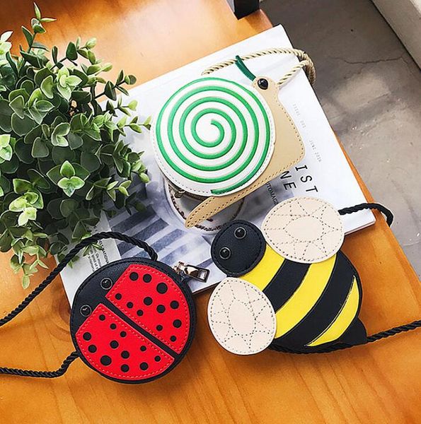 cute cartoon animals kids bags new girls packs belt chest bags casual single shoulder baghoneybee ladybug snail, White
cute cartoon animals kids bags new girls packs belt chest bags casual single shoulder baghoneybee ladybug snail, White